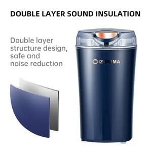 Electric Coffee Grinder for Fresh Beans & Spices | Portable Kitchen Grinder