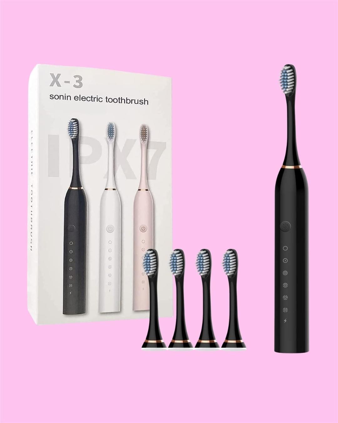 Electric Toothbrush for Teeth & Gums Care | Rechargeable Sonic Toothbrush with Multiple Cleaning Modes