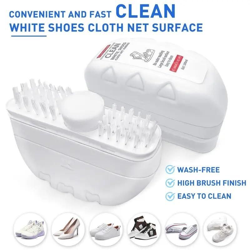 Shoe Cleaner Brush | Dual-Sided Scrubber for Sneakers, Leather & Sports Shoes