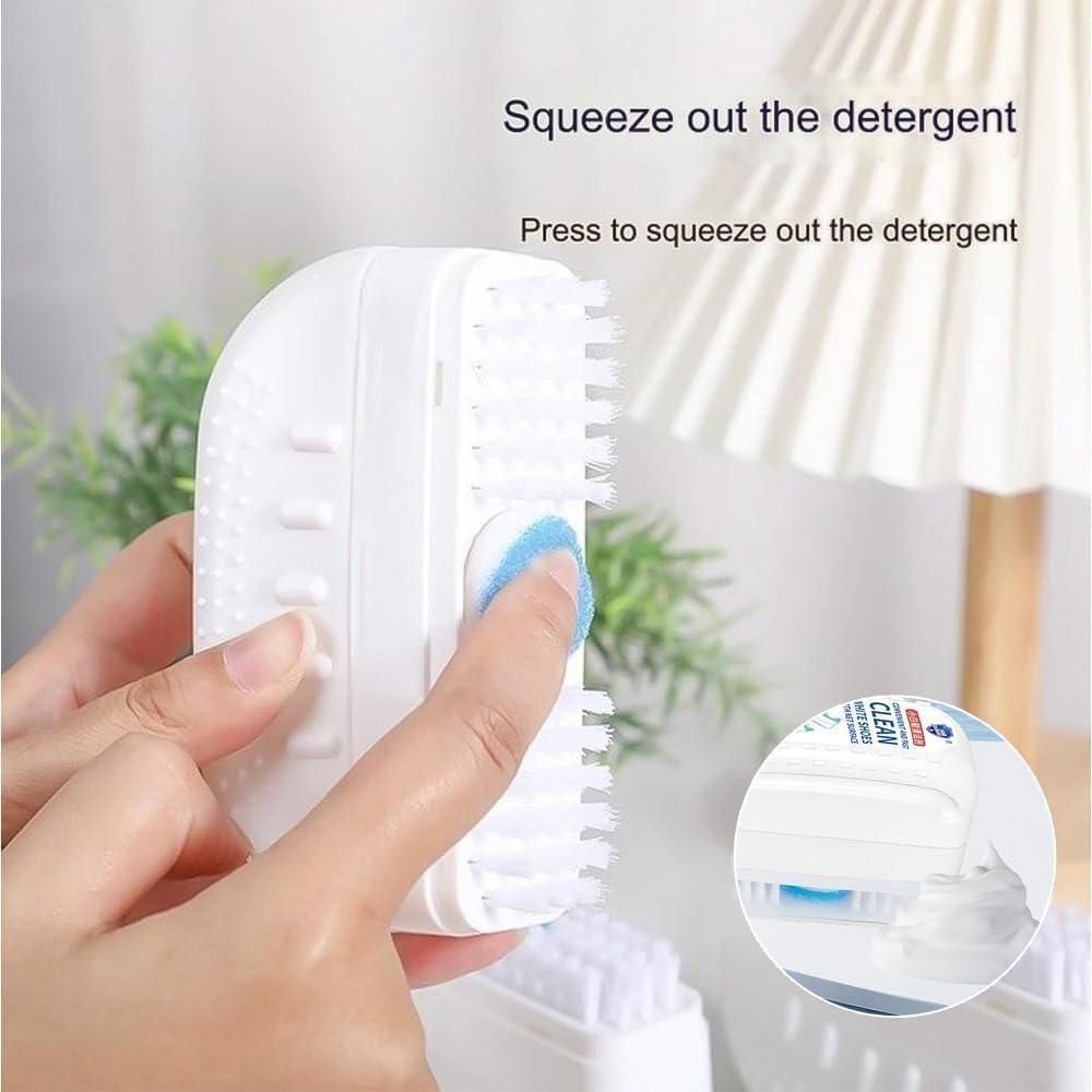 Shoe Cleaner Brush | Dual-Sided Scrubber for Sneakers, Leather & Sports Shoes