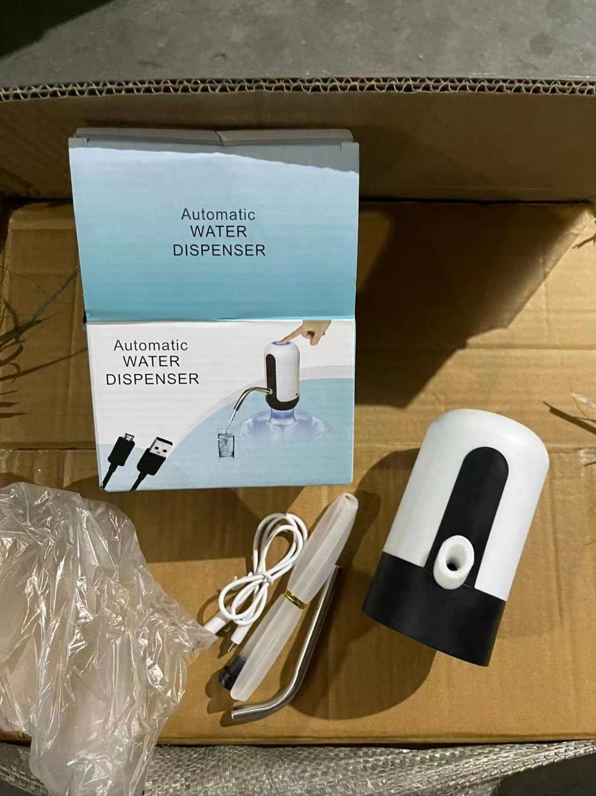 Automatic Wireless Water Bottle Dispenser Pump | USB Rechargeable Portable Water Pump for Cans & Bottled Jars