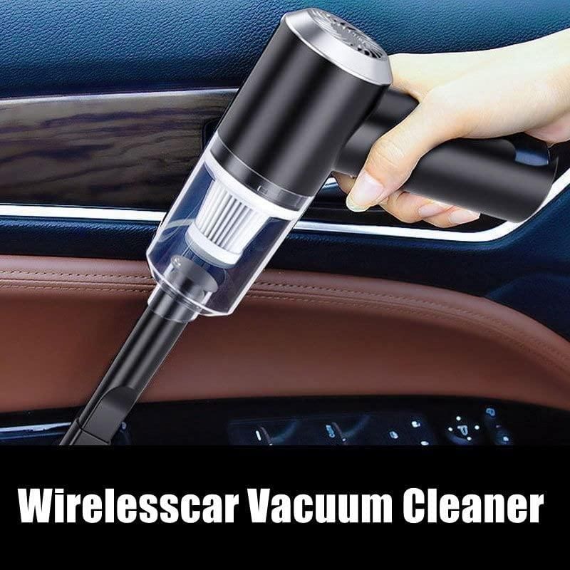 Mini Wireless Vacuum Cleaner & Portable Air Duster