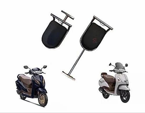 Portable Baby Seat for Scooters with Safety Footrest Guard