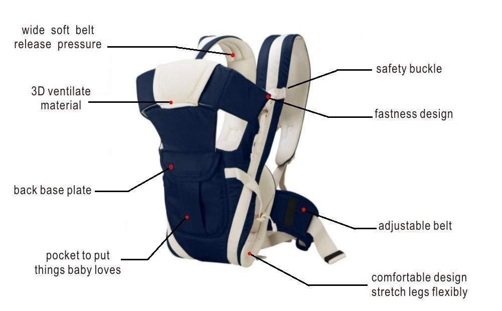Baby Carrier Bag | Hands-Free Infant Sling & Safety Belt
