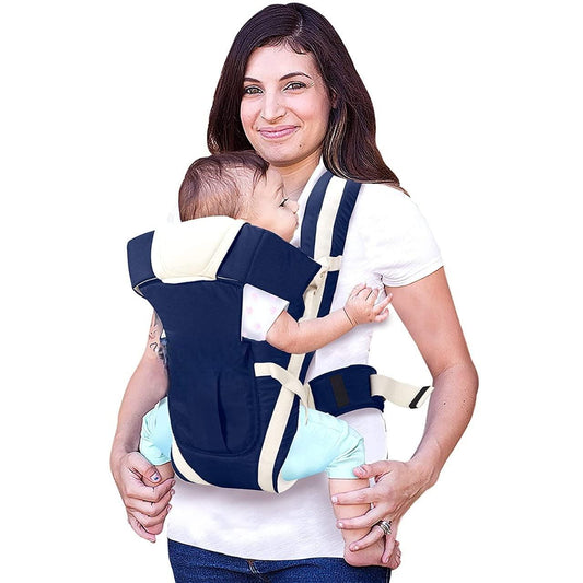 Baby Carrier Bag | Hands-Free Infant Sling & Safety Belt