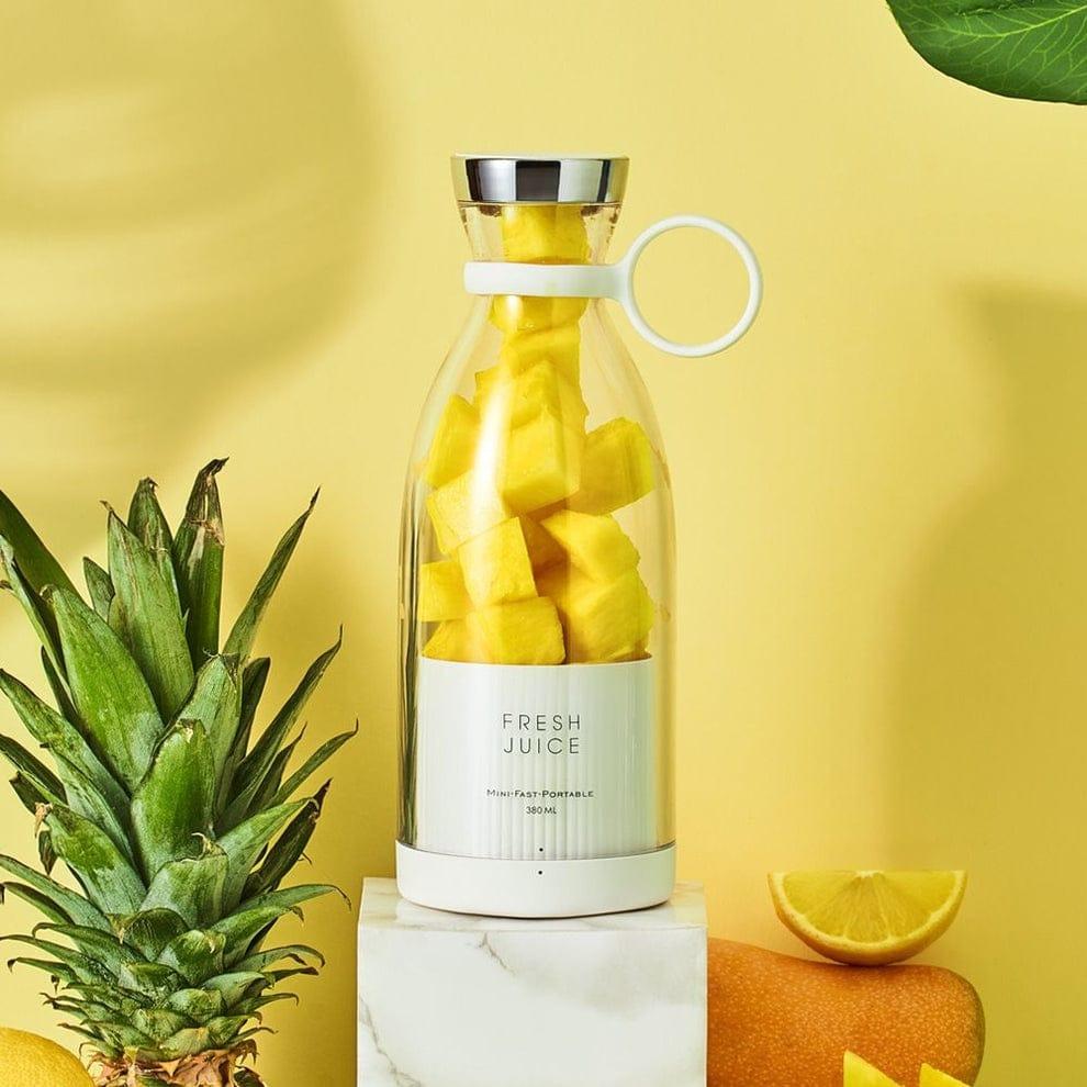 Travel Portable Mini USB Rechargeable Juicer Blender | Personal Smoothie & Shake Maker for Outdoor & Home