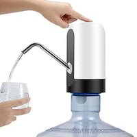 Automatic Wireless Water Bottle Dispenser Pump | USB Rechargeable Portable Water Pump for Cans & Bottled Jars