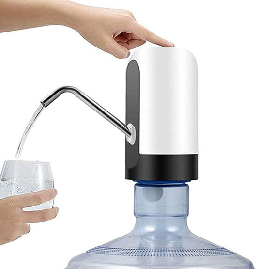 Automatic Wireless Water Bottle Dispenser Pump | USB Rechargeable Portable Water Pump for Cans & Bottled Jars