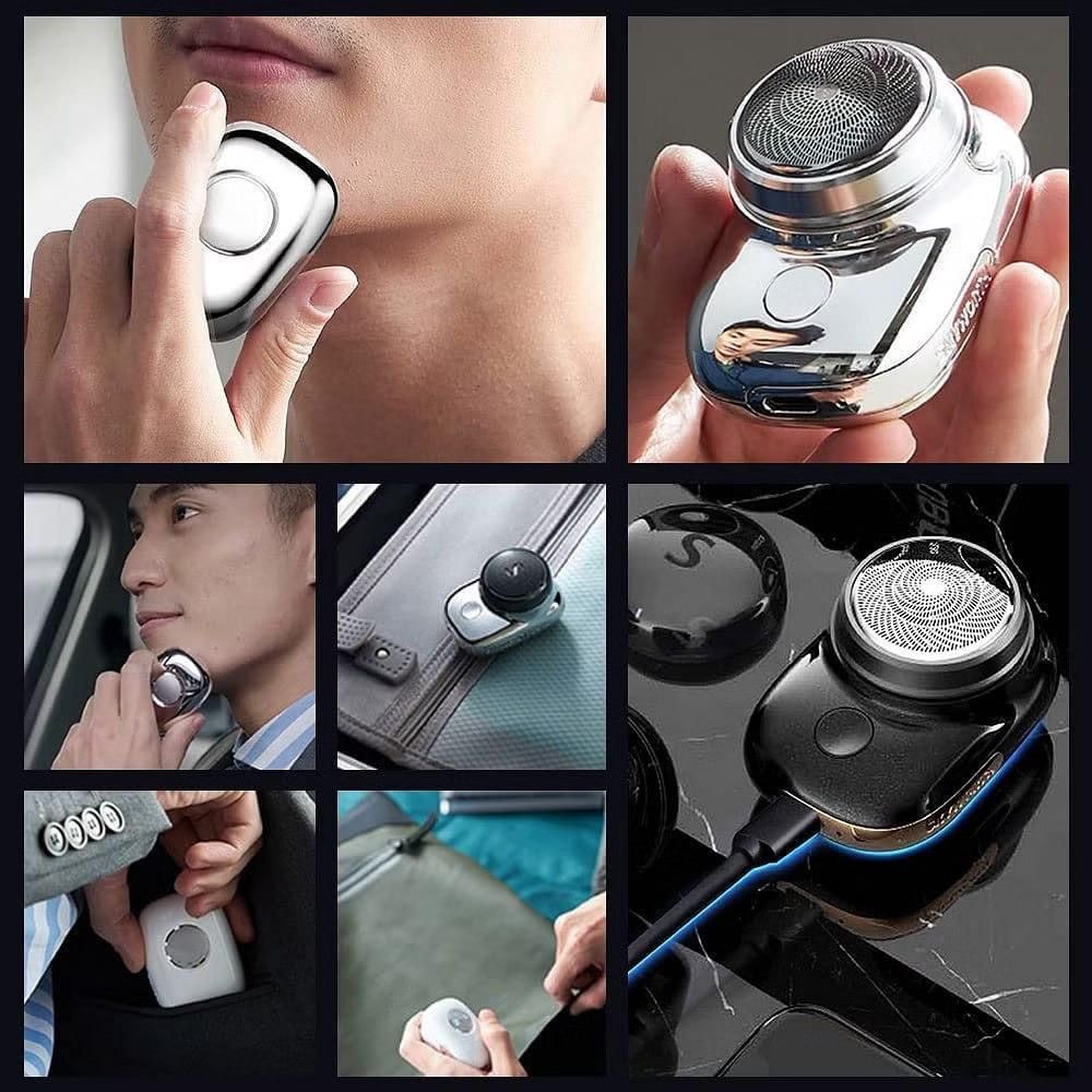 Mini Electric Shaver for Men & Women