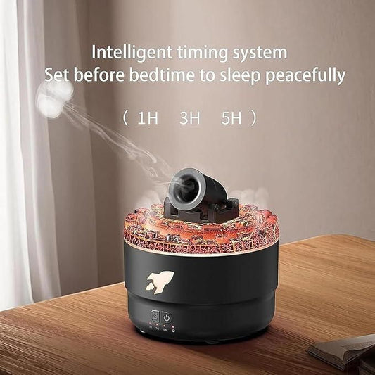 Aroma Diffuser for Home & Office | Essential Oil Diffuser with LED Lights & Humidifier Function