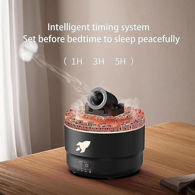 Aroma Diffuser for Home & Office | Essential Oil Diffuser with LED Lights & Humidifier Function