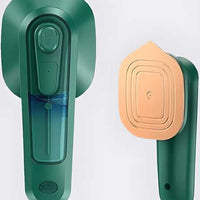 Portable Clothes Steamer & Mini Travel Iron | Dry & Wet Press for Wrinkle-Free Clothes