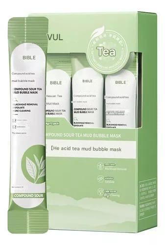 Sour Tea Bubble Mask (Pack of 3)