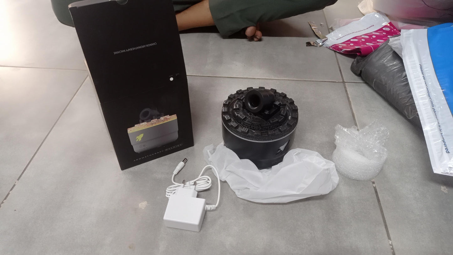 Aroma Diffuser for Home & Office | Essential Oil Diffuser with LED Lights & Humidifier Function