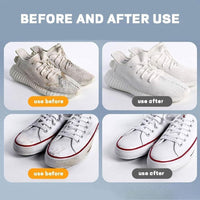 Shoe Cleaner Brush | Dual-Sided Scrubber for Sneakers, Leather & Sports Shoes