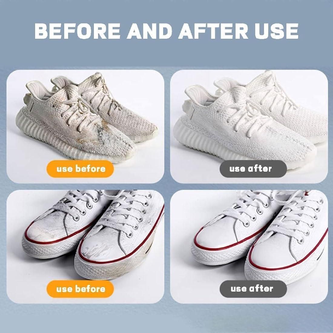 Shoe Cleaner Brush | Dual-Sided Scrubber for Sneakers, Leather & Sports Shoes
