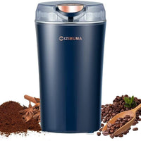 Electric Coffee Grinder for Fresh Beans & Spices | Portable Kitchen Grinder
