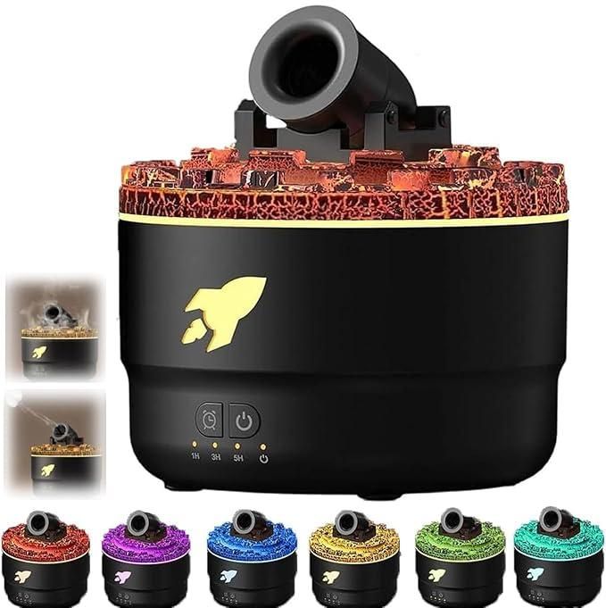 Aroma Diffuser for Home & Office | Essential Oil Diffuser with LED Lights & Humidifier Function
