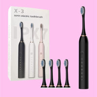 Electric Toothbrush for Teeth & Gums Care | Rechargeable Sonic Toothbrush with Multiple Cleaning Modes