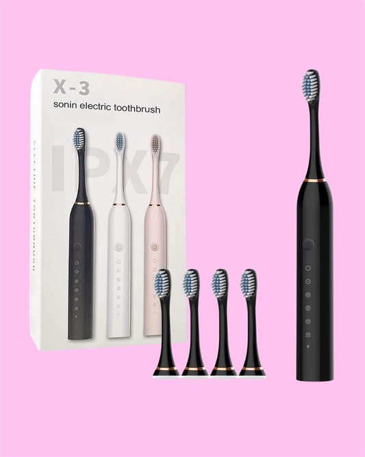 Electric Toothbrush for Teeth & Gums Care | Rechargeable Sonic Toothbrush with Multiple Cleaning Modes