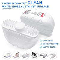 Shoe Cleaner Brush | Dual-Sided Scrubber for Sneakers, Leather & Sports Shoes