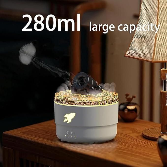 Aroma Diffuser for Home & Office | Essential Oil Diffuser with LED Lights & Humidifier Function
