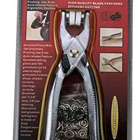 Metal Studs Snap Buttons 100 Sets with Pliers – 9.5mm Silver Copper Prong Fasteners for Clothes, Bags & DIY Crafts