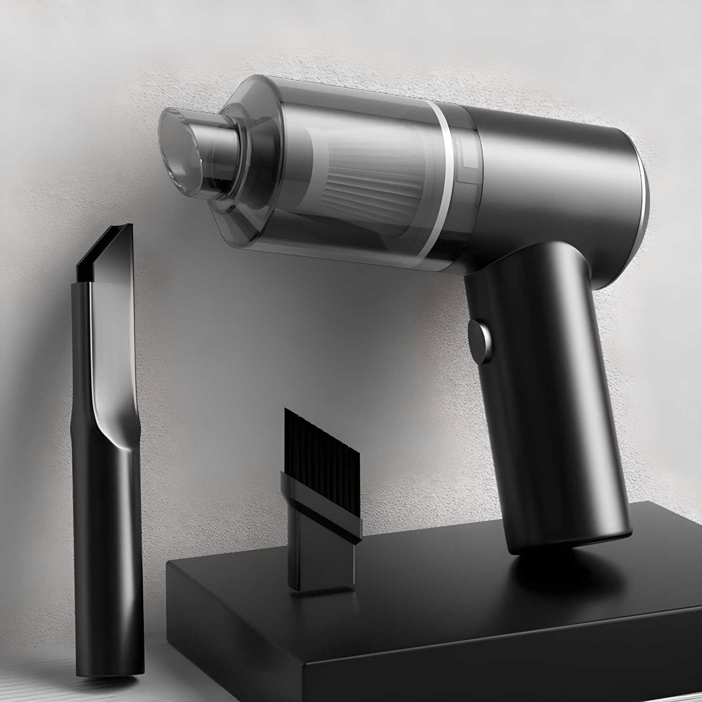 Mini Wireless Vacuum Cleaner & Portable Air Duster