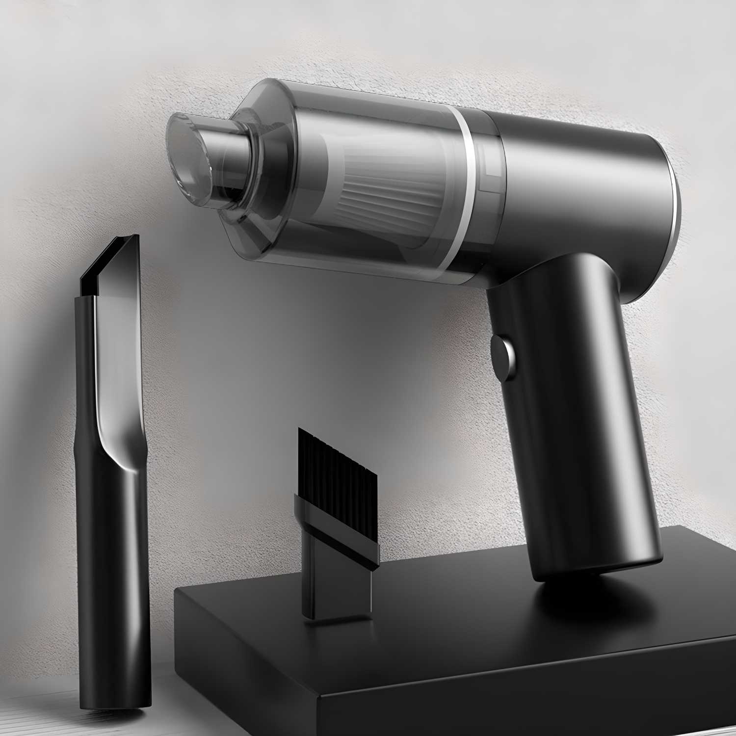 Mini Wireless Vacuum Cleaner & Portable Air Duster