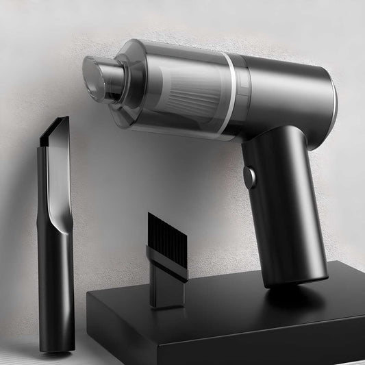 Mini Wireless Vacuum Cleaner & Portable Air Duster
