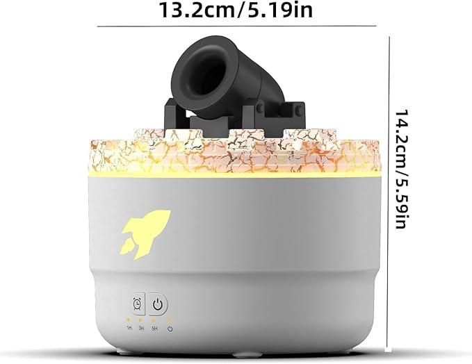 Aroma Diffuser for Home & Office | Essential Oil Diffuser with LED Lights & Humidifier Function