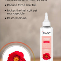 Bejoy Japanese Camellia Hair Oil – Pack of 2 (150ml Each)