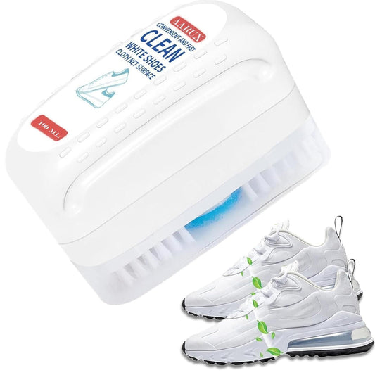 Shoe Cleaner Brush | Dual-Sided Scrubber for Sneakers, Leather & Sports Shoes