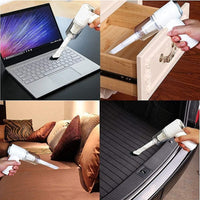 Mini Wireless Vacuum Cleaner & Portable Air Duster