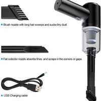 Mini Wireless Vacuum Cleaner & Portable Air Duster