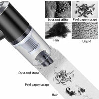 Mini Wireless Vacuum Cleaner & Portable Air Duster