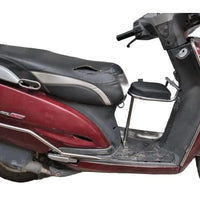 Portable Baby Seat for Scooters with Safety Footrest Guard