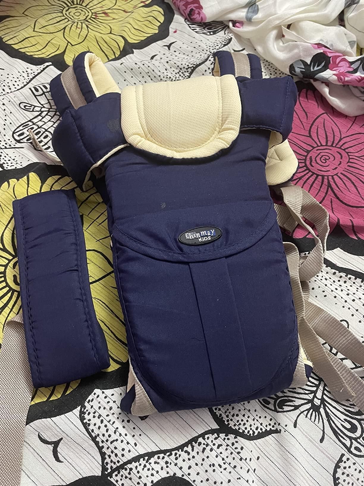 Baby Carrier Bag | Hands-Free Infant Sling & Safety Belt