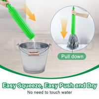 Self-twisting Water Rotating Mop