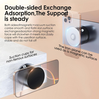 Vacuum Magnetic Suction Phone Holder