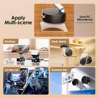 Vacuum Magnetic Suction Phone Holder